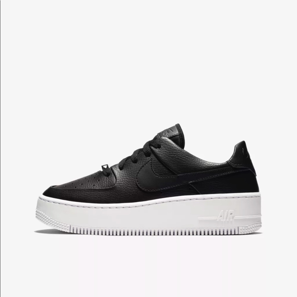 BLACK LEATHER AF1